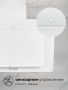 картинка Наклонная Вытяжка LEX Mika GS 600 White от магазина SEFI