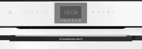 картинка Компактный духовой шкаф с микроволнами Kuppersbusch CBM 6550.0 W5 Black Velvet от магазина SEFI