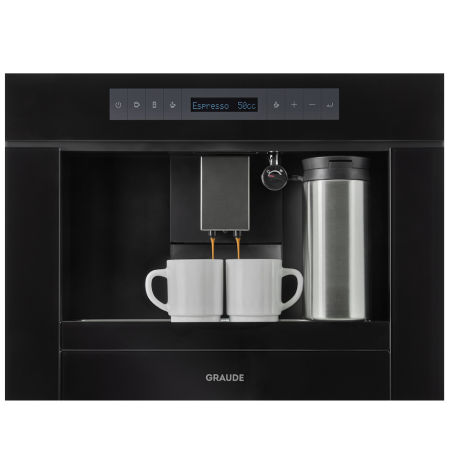 картинка Встраиваемая кофемашина GRAUDE KV 45.0 S от магазина SEFI