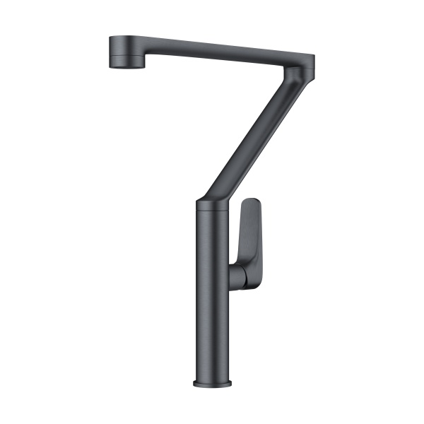 картинка Смеситель Omoikiri Tara-GM латунь/вороненая сталь от магазина SEFI