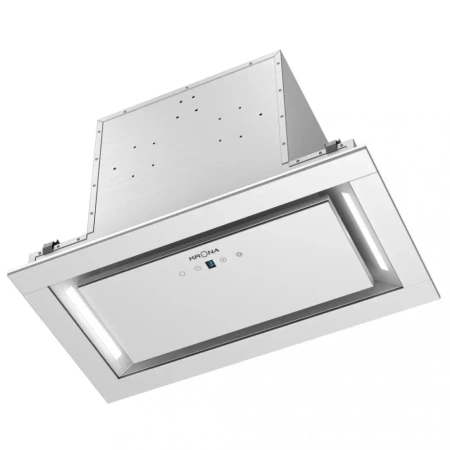 картинка Встраиваемая вытяжка KRONA SELINA 600 GLASS white S от магазина SEFI