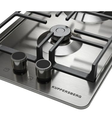 картинка Газовая варочная панель Kuppersberg FS 39 X от магазина SEFI