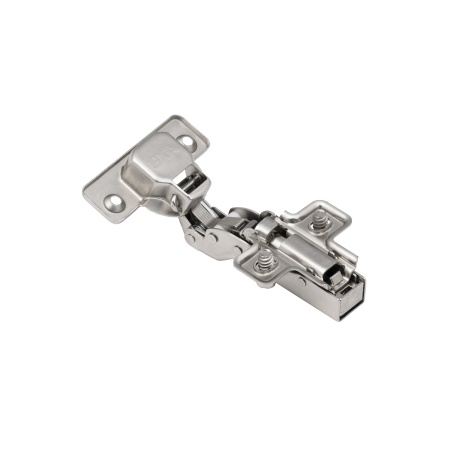 картинка Петля полунакладная с доводчиком 48мм h2 clip-on AKS (еврошурупы) от магазина SEFI