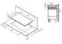 картинка Индукционная варочная панель KUPPERSBERG IMS 901 от магазина SEFI