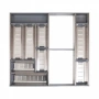 картинка Вкладыш 60/550 шуфлядный металлический Organizer нержавеющая сталь (523*564*65) AKS от магазина SEFI